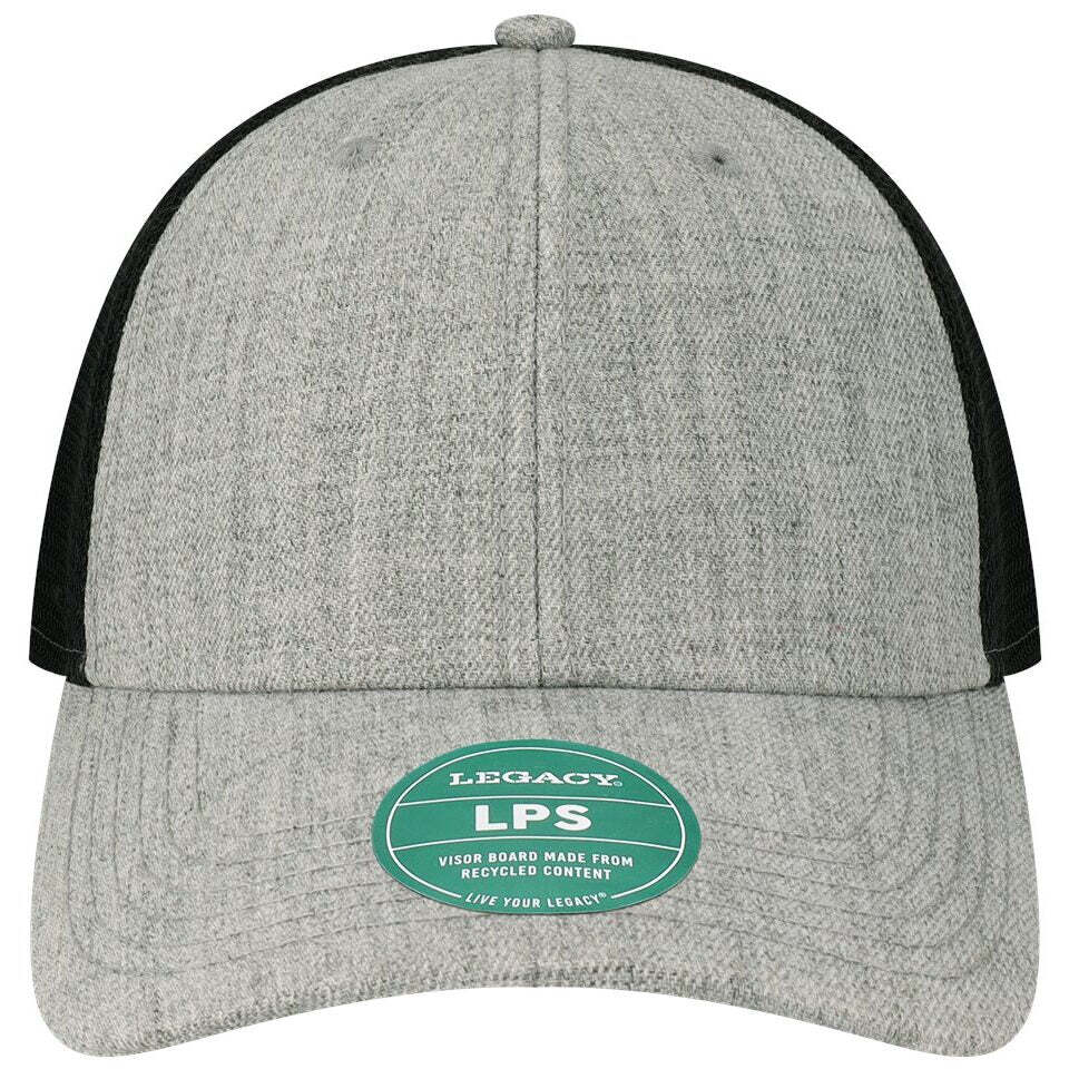 Heather Grey/ Black