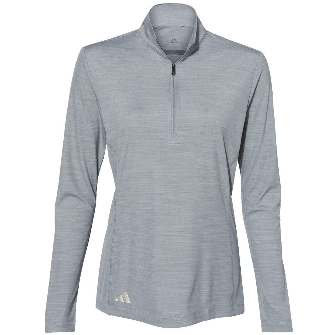 Adidas Women's Lightweight Mélange Quarter-Zip Pullover