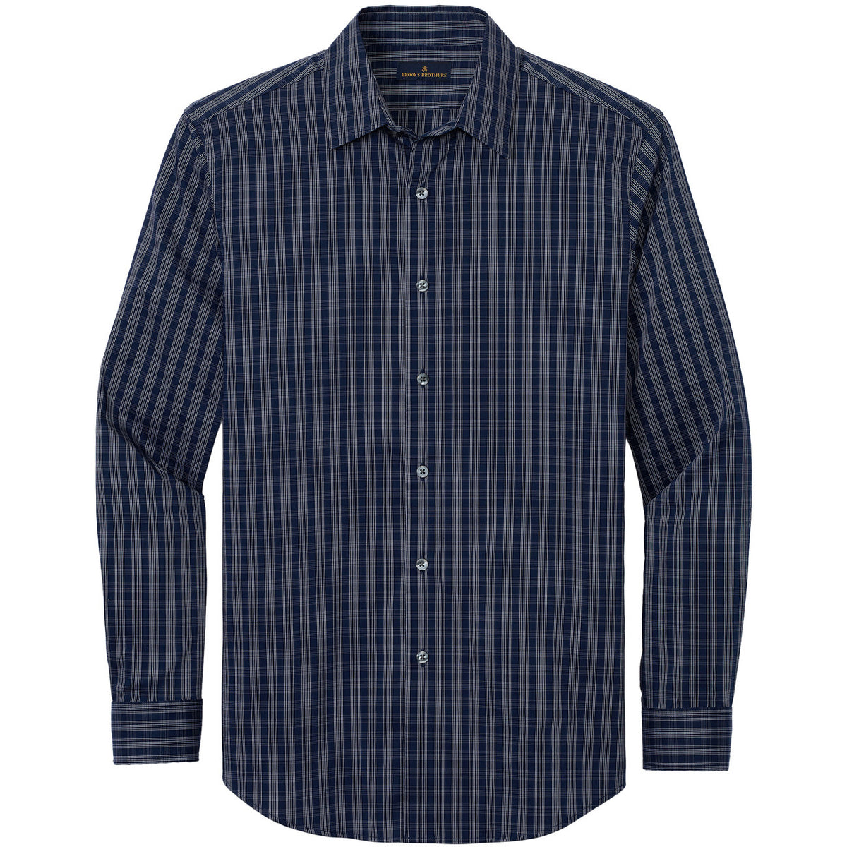 BB18006-Navy Blazer/ White Grid Check