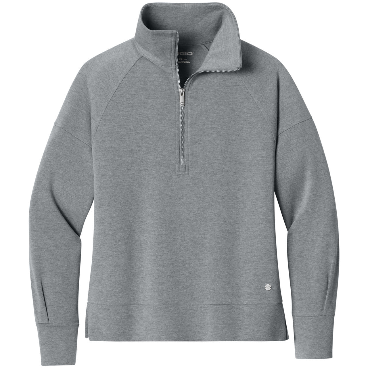 LOG814-Petrol Grey Heather