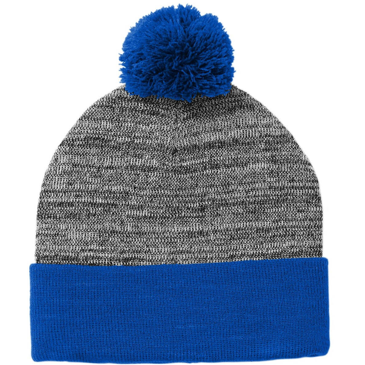 True Royal/ Grey Heather