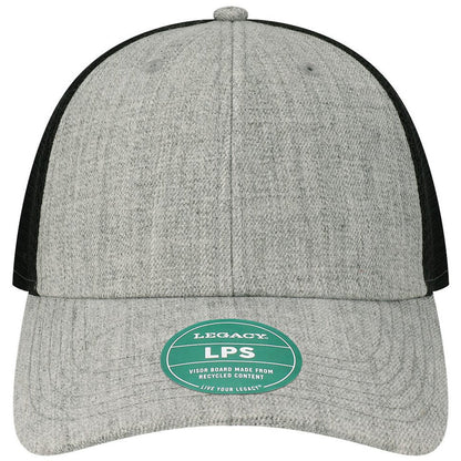 Heather Grey/ Black