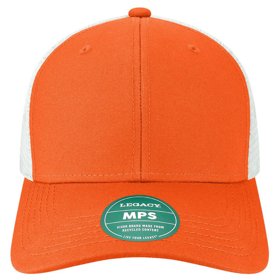 Orange/ White