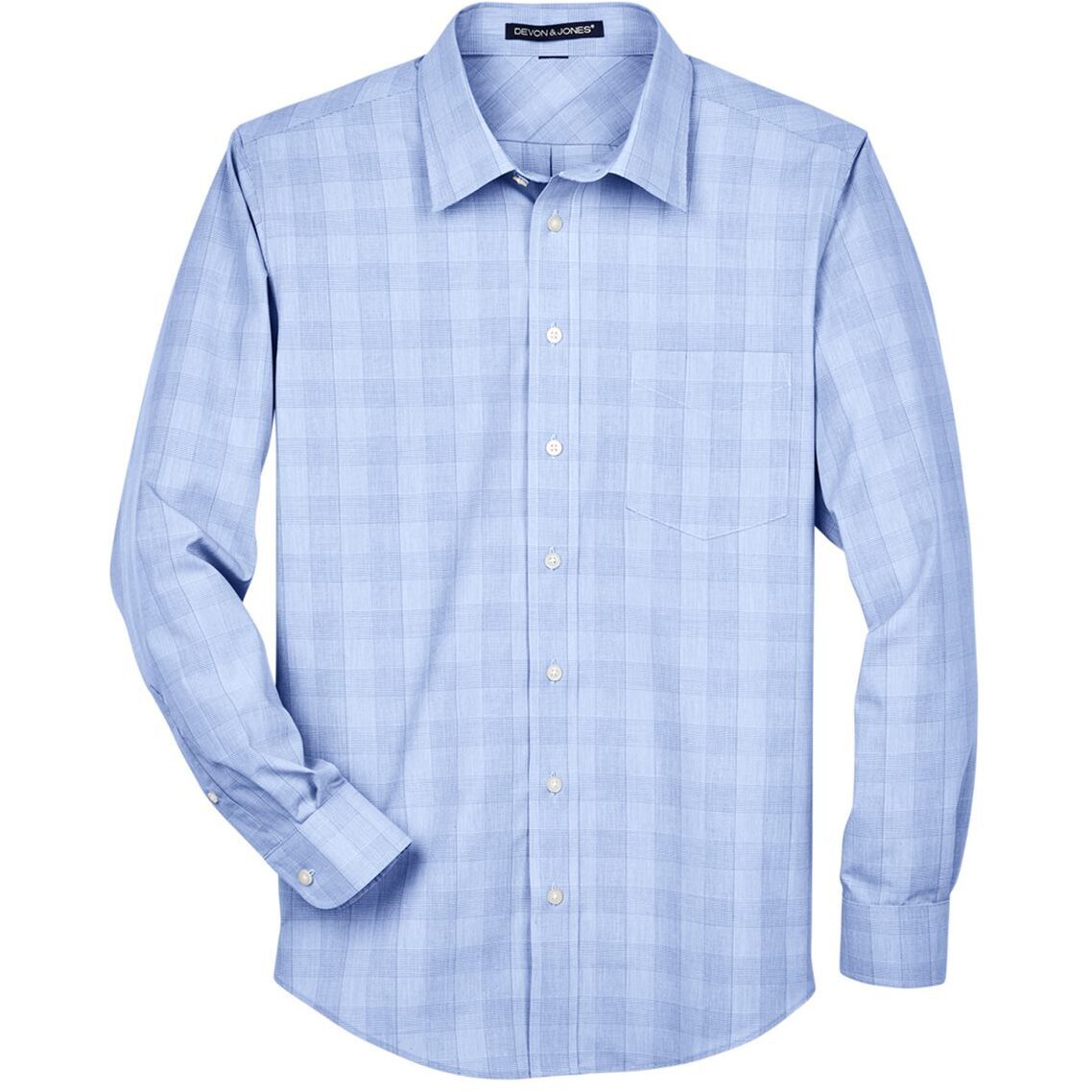 White/ Light French Blue