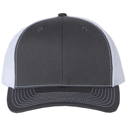 Charcoal/ White