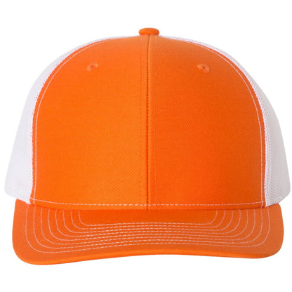 Orange/ White
