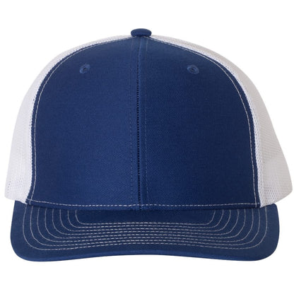 Royal/ White
