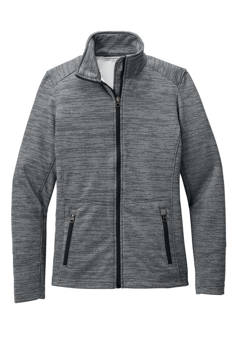 Port Authority Women's Digi Stripe Fleece Jacket
