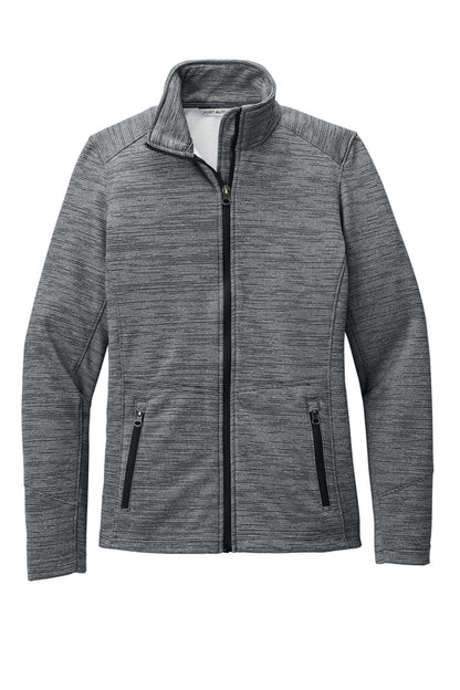 Port Authority Women's Digi Stripe Fleece Jacket