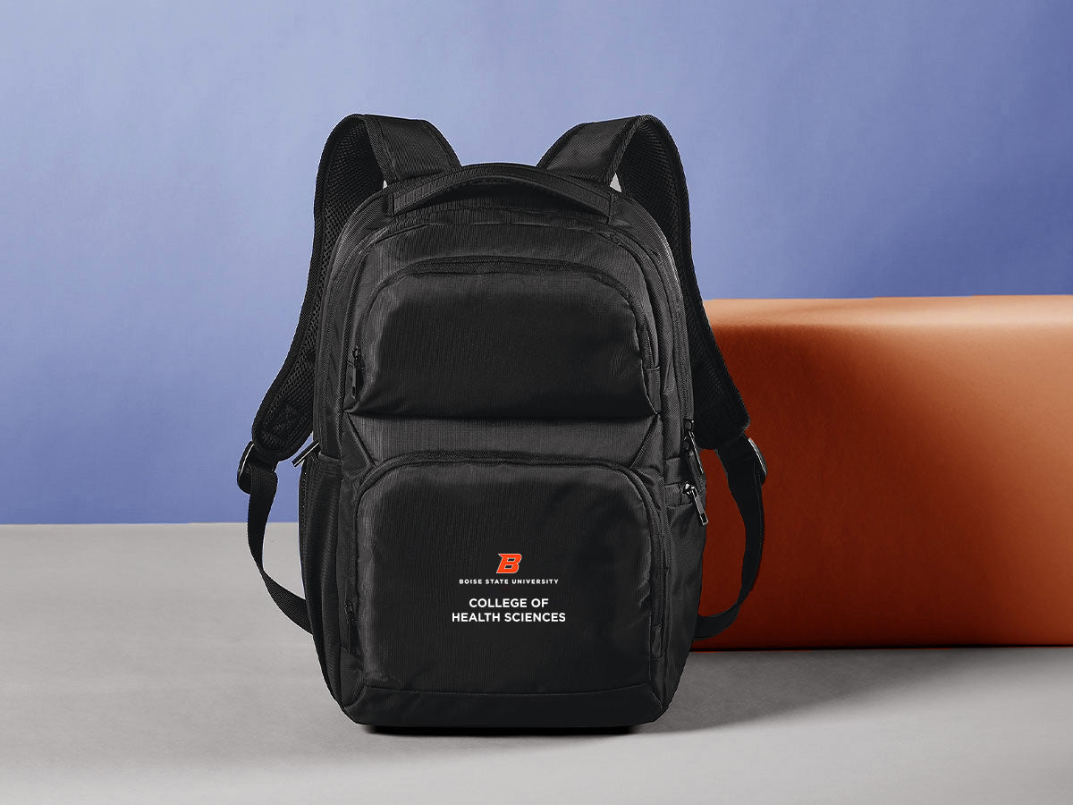 boise state backpack nike Broncos Campus Laptop Backpack- Black Keep the sun away while cheering on the Boise State Broncos with this 2024 Sideline Apex Performance Boonie Bucket Hat from Nike Nike Boise State Broncos Apparel