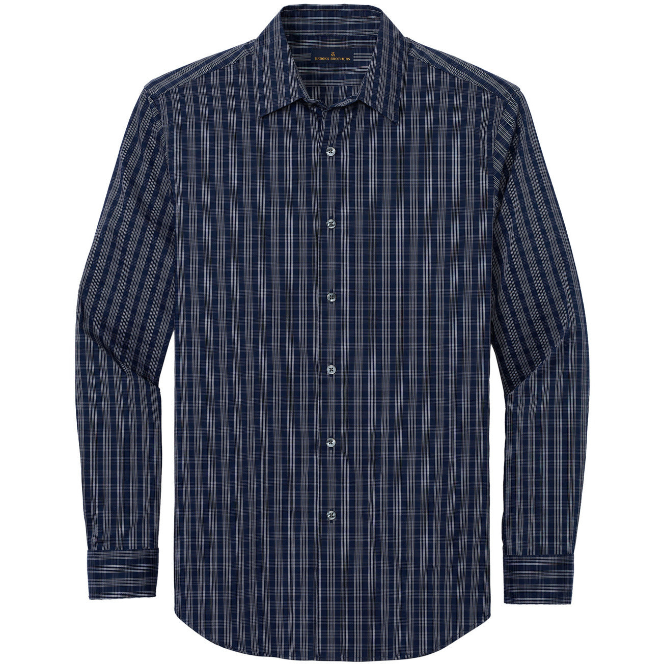 BB18006-Navy Blazer/ White Grid Check