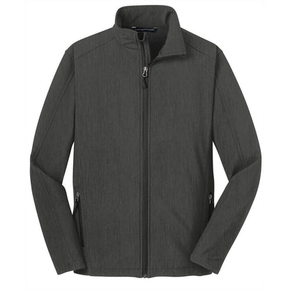Black Charcoal Heather