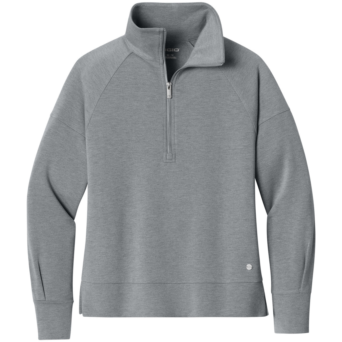LOG814-Petrol Grey Heather