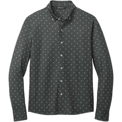 Anchor Grey Geo Diamond