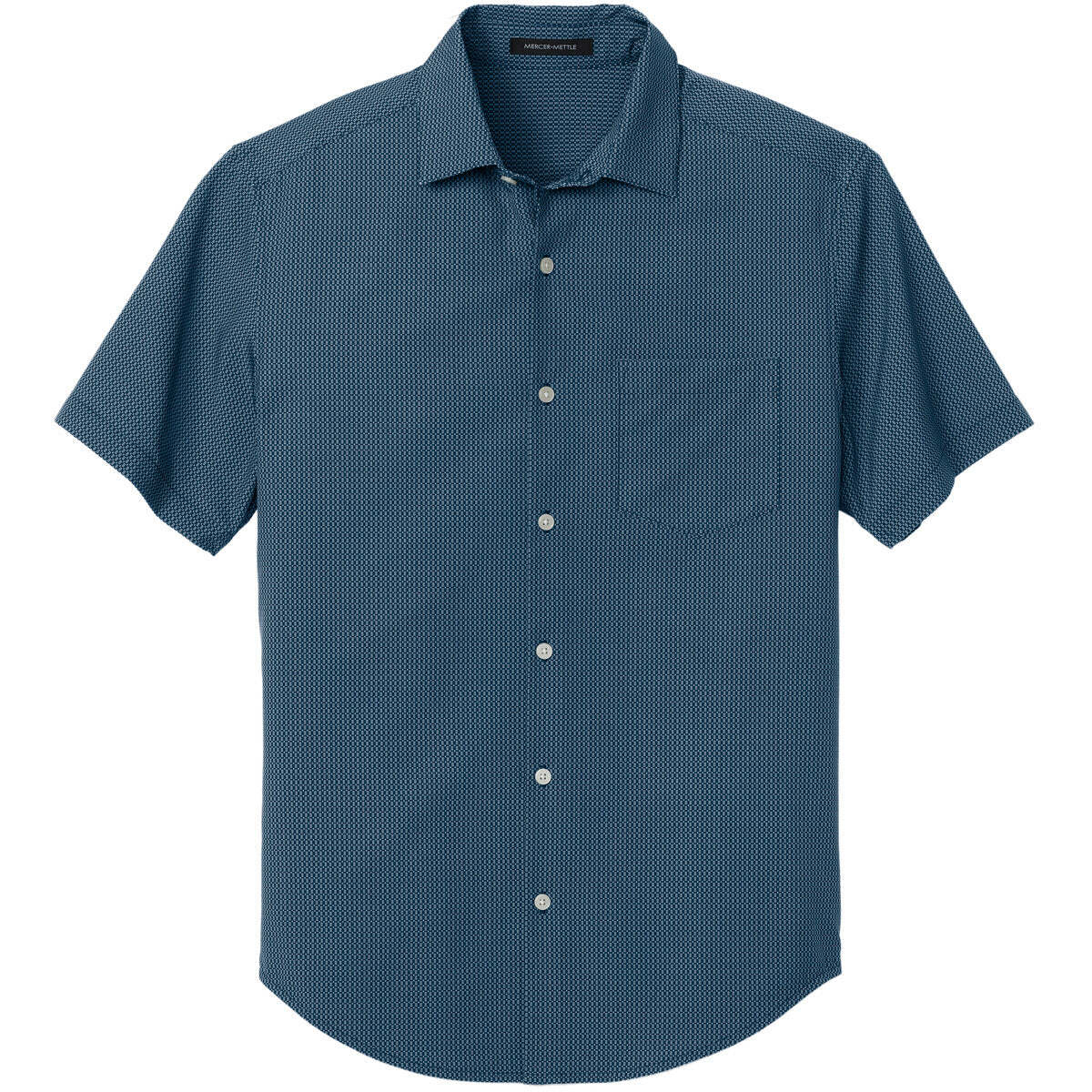 Night Navy Dash Print