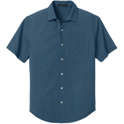 Night Navy Dash Print